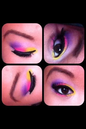 Bright colors are always fun!