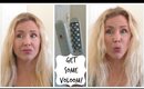 How to get some Voloom in your hair!