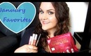 January Favorites!! Laura Geller, Dolce and Gabana, and MORE!!