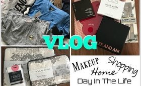 Day In The Life Vlog (SHOPPING, BEAUTY & BABY STUFF)