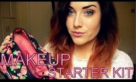 Drugstore Makeup Starter Kit- Collab with TheBeautySpotlight!♡ | rpiercemakeup