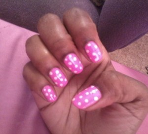 Victoria Secret Pink Nails...
