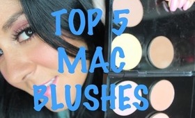 MY TOP 5 MAC BLUSHES FOR THE SUMMER