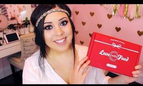 MY FIRST LOVE WITH FOOD BOX! | #SubscriptionSaturday