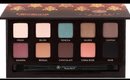 The Tamanna Palette - Live Swatch Review