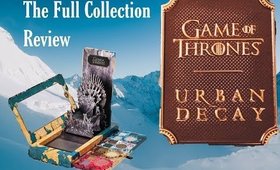 Urban Decay Game of Thrones Review Full Collection