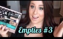Empties #3 | Products I've used Up - Would I repurchase?!