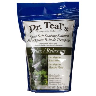 Dr. Teal's Therapeutic Solutions Eucalyptus Epsom Salt Relax