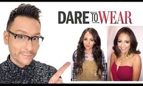 DARE TO WEAR ON TLC- BEHIND THE DINA MAKEOVER PART 1 W/ BEAUTY EXPERT MATHIAS ALAN- mathias4makeup