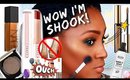 WOW THAT WAS UNEXPECTED! TRYING NEW MAKEUP - NARS, YSL & MORE | TARTE IS NOT ALONE! | Shlinda1