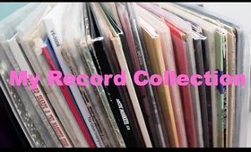 My Vinyl Record Collection | ScarlettHeartsMakeup