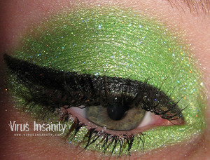 Virus Insanity eyeshadow, Rave.
www.virusinsanity.com