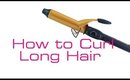 How to Curl Long Hair