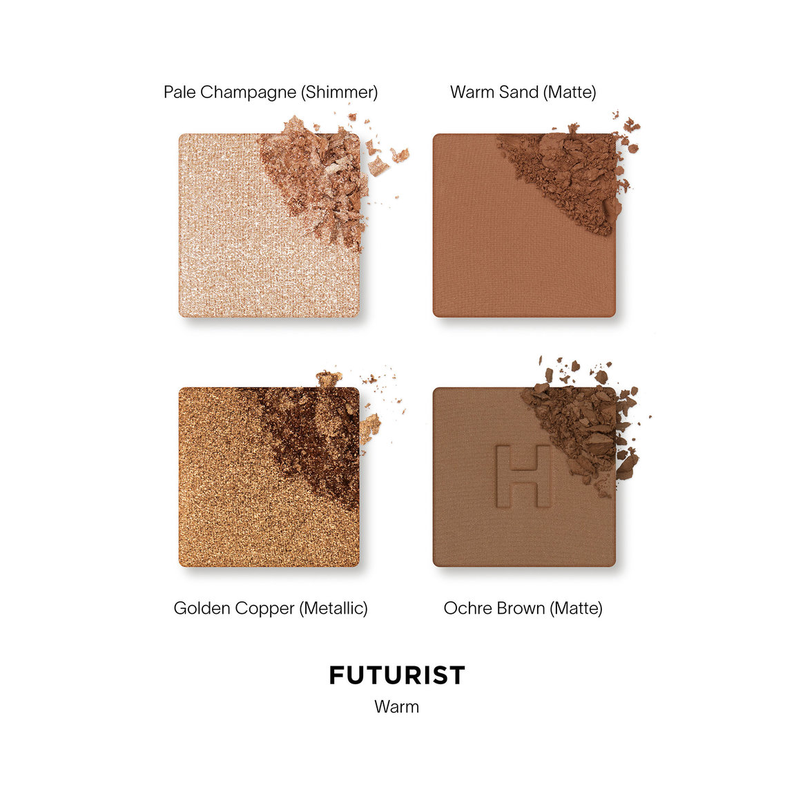 Hourglass Curator Eyeshadow Palette Futurist | Beautylish