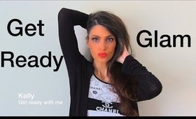 GET READY WITH ME: GLAM + Chit Chat