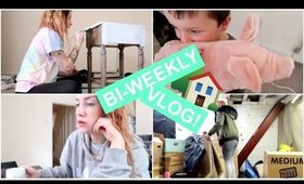 BI-WEEKLY VLOG #6| NEW HOUSE SNEAK PEEK...🏡