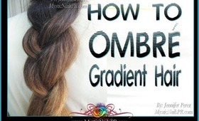 DIY Ombré Gradient Hair ~ Highlights Kaleidocolors :::... ☆ Jennifer Perez of Mystic Nails ☆