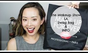 The Makeup Show LA Swag Bag | Serein Wu