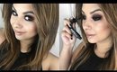 Simple Smokey Eyes & Nude Glossy Lips | Requested Look