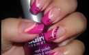 Nail Art - Girly Pink - Decoración de Uñas (requested by AllCanadianGirl90)