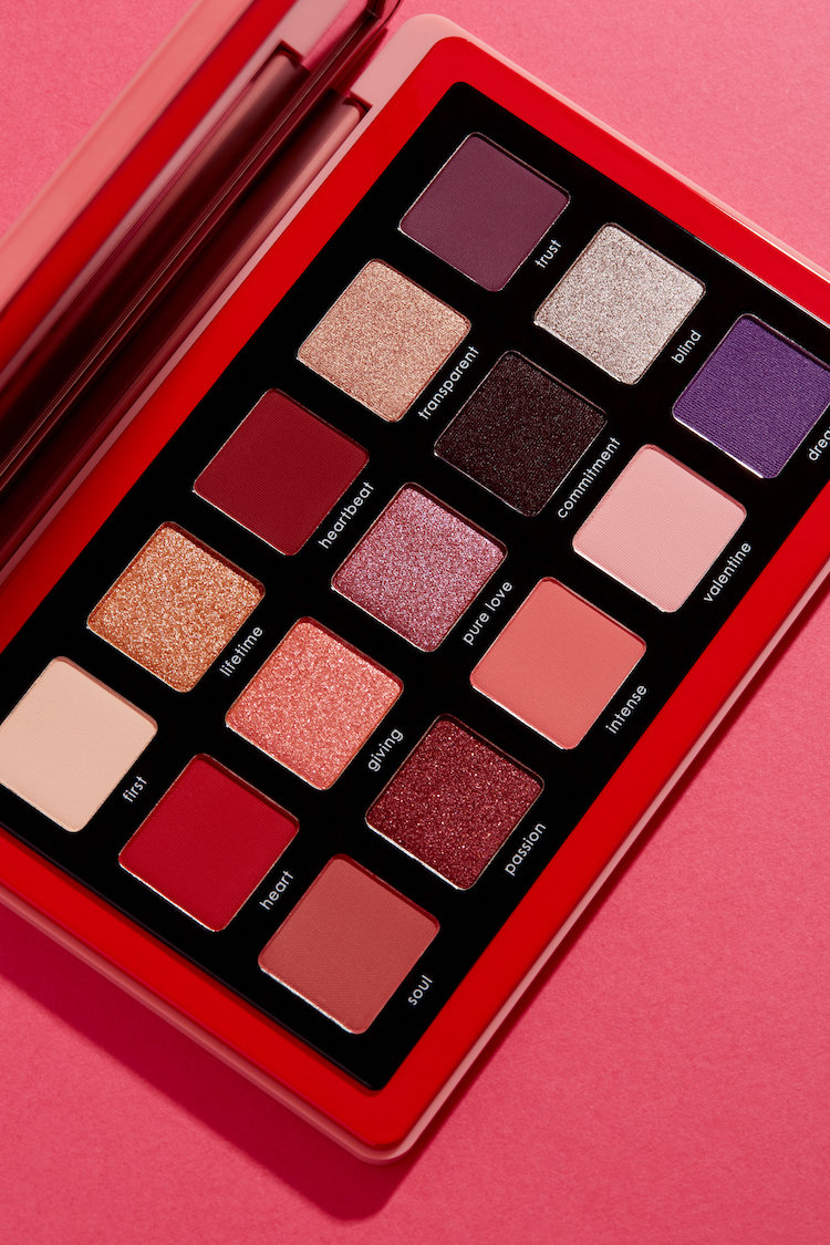 Alternate product image for Love Palette shown with the description.