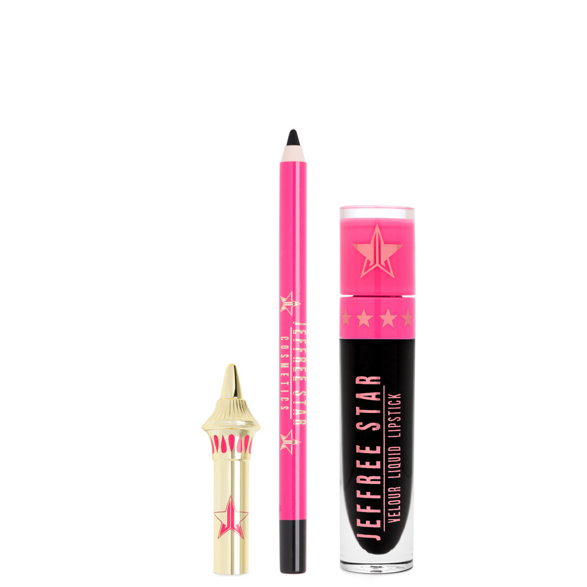 Jeffree Star Cosmetics Velour Lip Kit Weirdo alternative view 1.