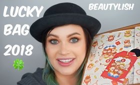 Beautylish Lucky Bag 2018 Unboxing!! Cotton Tolly