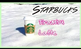 STARBUCKS New Tiramisu Latte #GraceBites Ep 5 | Grace Go