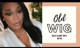 HOW TO REVAMP OLD WIG 2MONTHS OLD FT.HAIRSMARKET