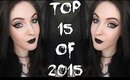 Top 15 Products of 2015!!