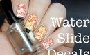 How To Use Water Slide Decals!!