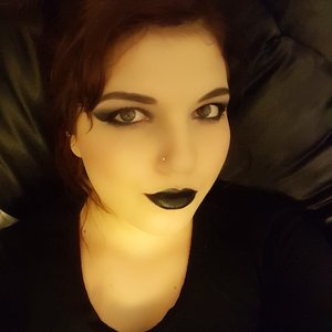 went for an edgy/goth inspired look...opinions?