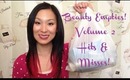 Beauty Empties Vol. 2 || Hits & Misses!