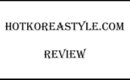 Review Κορεάτικα Προϊόντα ft HotKoreaStyle.com + Διαγωνισμός??