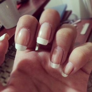 my french nails!