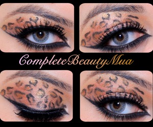 Tutorial will be uploaded tomorow. Sub to my youtube channel @CompleteBeautyMua