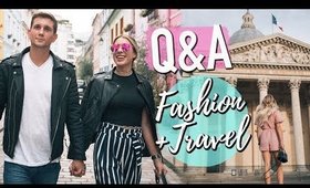 HOW I GOT STARTED ON SOCIAL MEDIA?! Travel + Fashion Q&A