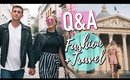 HOW I GOT STARTED ON SOCIAL MEDIA?! Travel + Fashion Q&A