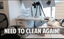 CLEAN AGAIN ALREADY! - vlog