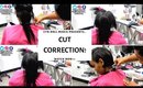 THE HARDEST CUT OF MY CAREER TO DATE! CUT CORRECTION AND SILK PRESS!