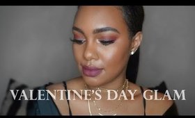 Valentine's Day Glam | Bad Habit Royals Palette Tutorial