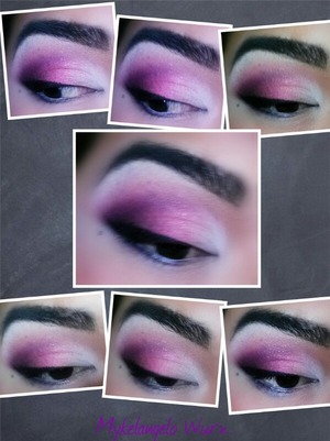 white, pink, n purples!! :)