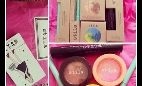 Stila Summer Collection Review!! (Countless Color Pigments, After Glow Lip Color, and More!)