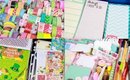 Planner Supply Collection and Organization