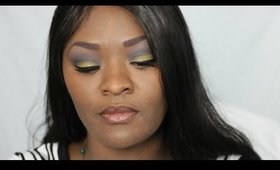 Airbrush Eyeshadow: Smokey Eye Short