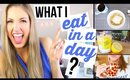 What I Eat in a Day / Workout Routine! || Winter Edition