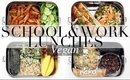 Vegan School & Work Lunch Ideas #2 | JessBeautician