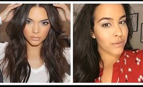 Kendall Jenner Inspired Holiday Glam