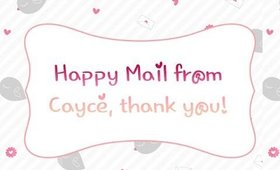 Happy Mail From Cayce! Thank you girl!! [PrettyThingsRock]