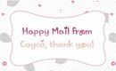 Happy Mail From Cayce! Thank you girl!! [PrettyThingsRock]